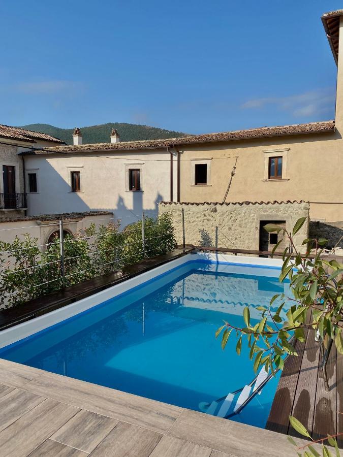 Hotel Dimora Dell'Arte Navelli Exterior foto