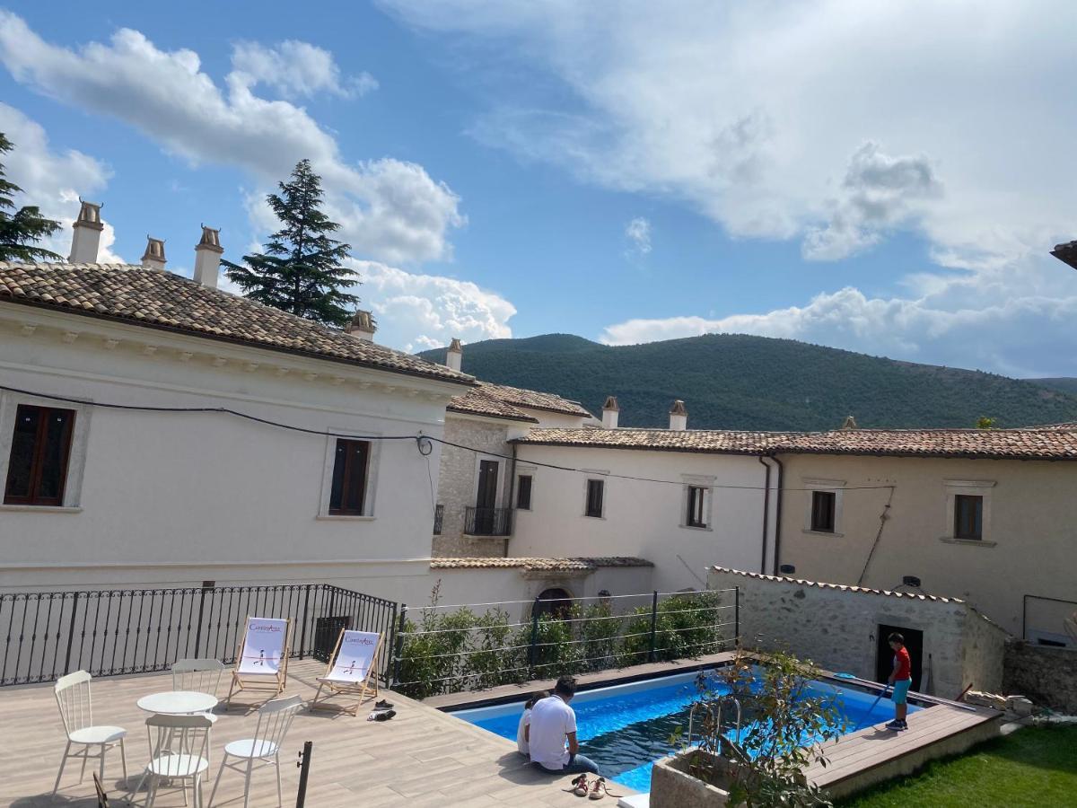 Hotel Dimora Dell'Arte Navelli Exterior foto
